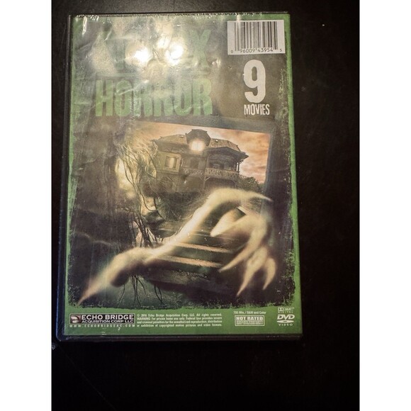 DVD Big Box Of Horror  9 Movies - Picture 2 of 2